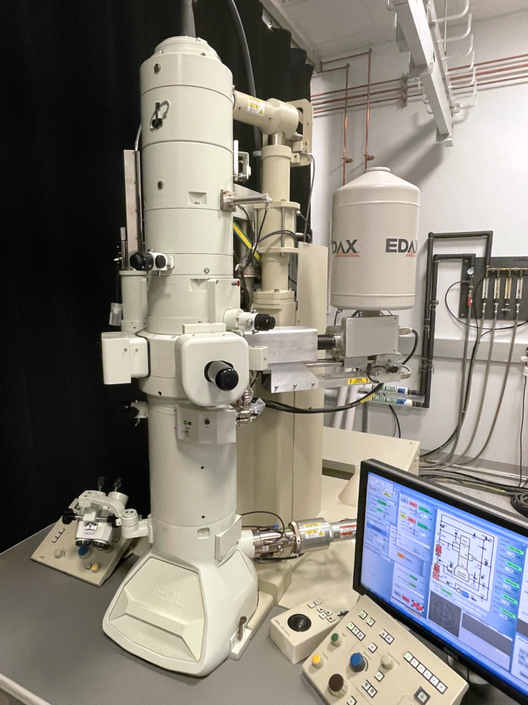 JEOL JEM-1400 Transmission Electron Microscope